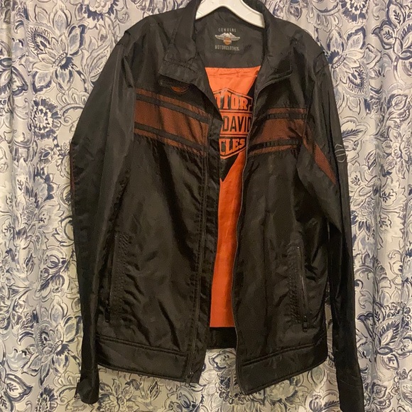 Harley-Davidson Other - Harley-Davidson® Men's Lightweight Mesh Accent Nylon Jacket, Black
